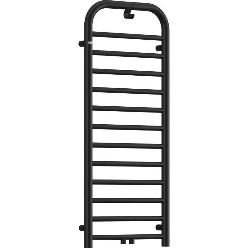 5907650871828 sklep armatura łazienkowa DEANTE Silia Grzejnik Łazienkowy Nero Czarny Mat - Wysokość 121 cm AGI_NG41