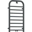 5907650871842 sklep armatura łazienkowa DEANTE Silia Grzejnik Łazienkowy Titanium Mat - Wysokość 85 cm AGI_DG31