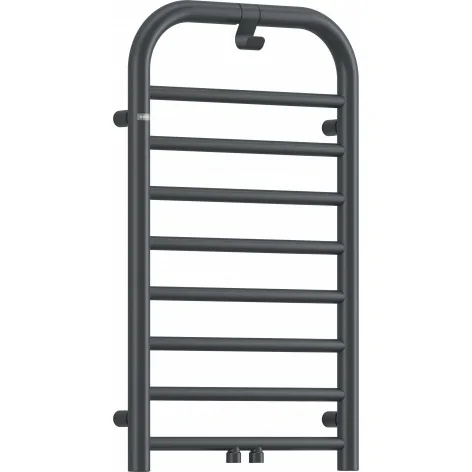 5907650871842 sklep armatura łazienkowa DEANTE Silia Grzejnik Łazienkowy Titanium Mat - Wysokość 85 cm AGI_DG31