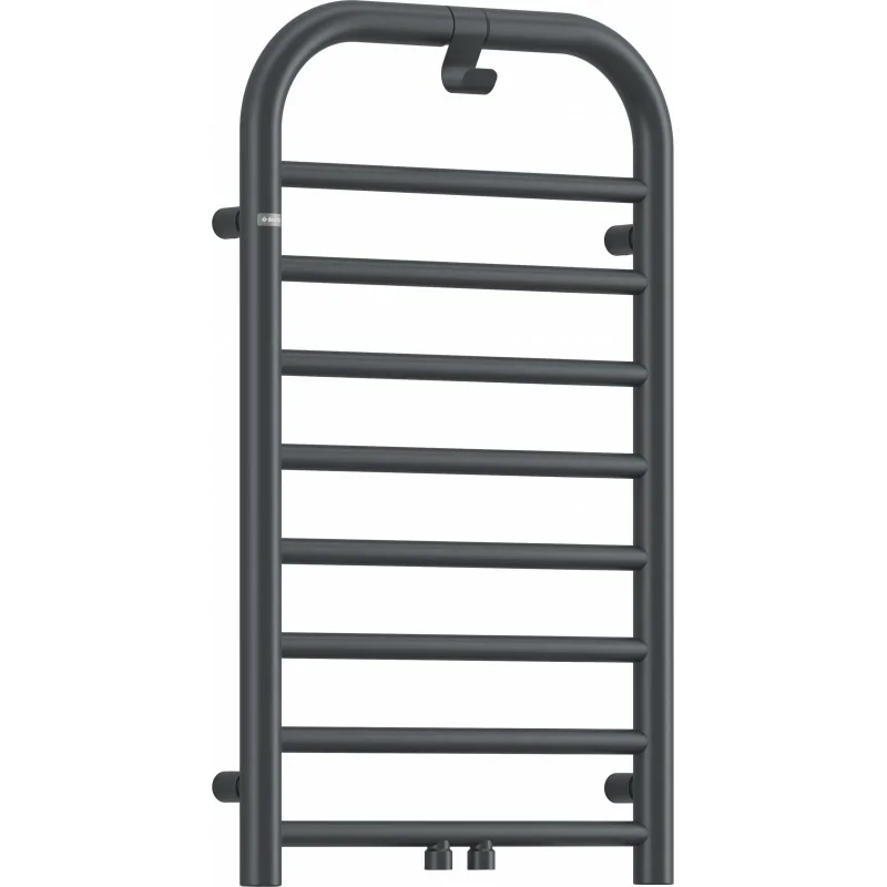 5907650871842 sklep armatura łazienkowa DEANTE Silia Grzejnik Łazienkowy Titanium Mat - Wysokość 85 cm AGI_DG31