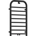 5907650871811 sklep armatura łazienkowa DEANTE Silia Grzejnik Łazienkowy Nero Czarny Mat - Wysokość 85 cm AGI_NG31