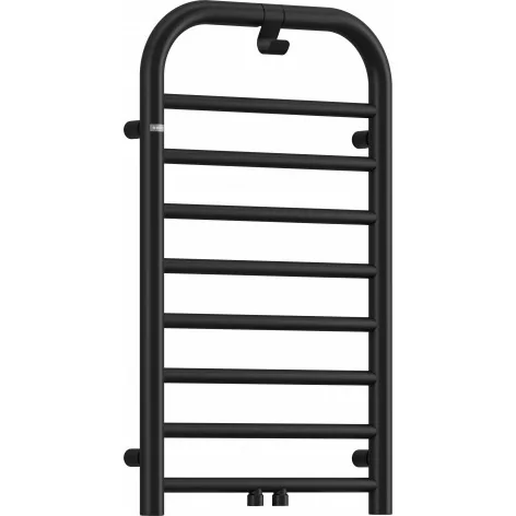 5907650871811 sklep armatura łazienkowa DEANTE Silia Grzejnik Łazienkowy Nero Czarny Mat - Wysokość 85 cm AGI_NG31