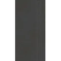 5902610562686 sklep płytki PARADYŻ Archicross Base Black Stopnica Gres Rekt. Mat. 29,8x59,8 30x60 Q-R-298X598-1-ARCR.BKSP