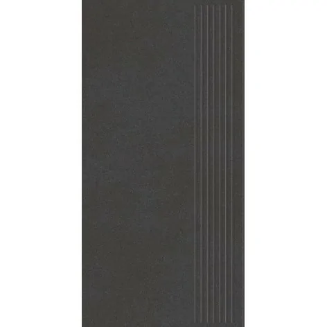 5902610562686 sklep płytki PARADYŻ Archicross Base Black Stopnica Gres Rekt. Mat. 29,8x59,8 30x60 Q-R-298X598-1-ARCR.BKSP