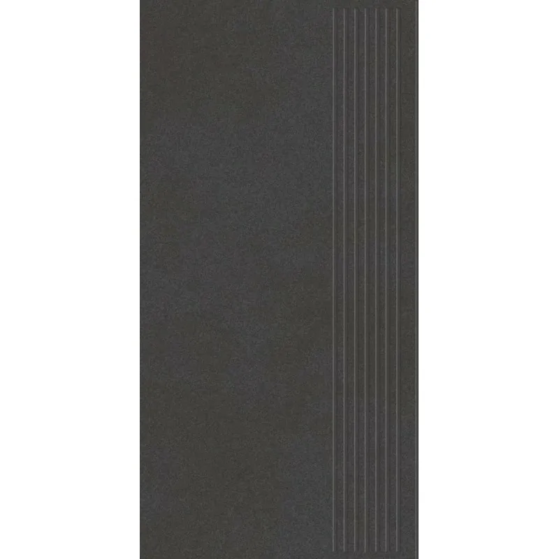 5902610562686 sklep płytki PARADYŻ Archicross Base Black Stopnica Gres Rekt. Mat. 29,8x59,8 30x60 Q-R-298X598-1-ARCR.BKSP
