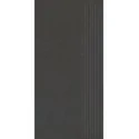 5902610562686 sklep płytki PARADYŻ Archicross Base Black Stopnica Gres Rekt. Mat. 29,8x59,8 30x60 Q-R-298X598-1-ARCR.BKSP