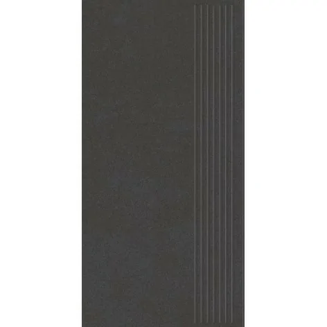 5902610562686 sklep płytki PARADYŻ Archicross Base Black Stopnica Gres Rekt. Mat. 29,8x59,8 30x60 Q-R-298X598-1-ARCR.BKSP