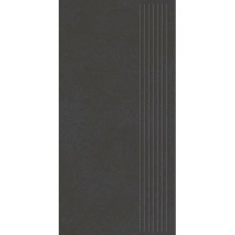 5902610562686 sklep płytki PARADYŻ Archicross Base Black Stopnica Gres Rekt. Mat. 29,8x59,8 30x60 Q-R-298X598-1-ARCR.BKSP
