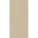 5902610562808 sklep PARADYŻ Archicross Base Beige Stopnica Prasowana Gres Rekt. Mat. 29,8x59,8 30x60 Q-R-298X598-1-ARCR.BESP