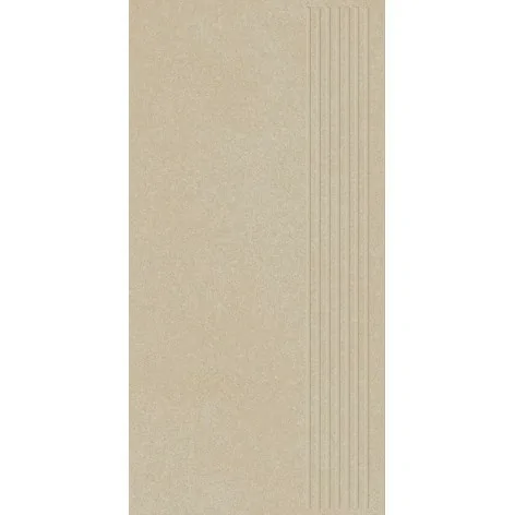 5902610562808 sklep PARADYŻ Archicross Base Beige Stopnica Prasowana Gres Rekt. Mat. 29,8x59,8 30x60 Q-R-298X598-1-ARCR.BESP