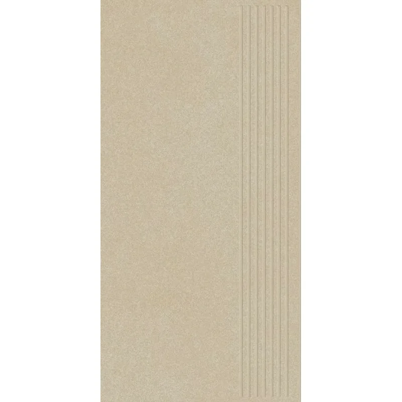 5902610562808 sklep PARADYŻ Archicross Base Beige Stopnica Prasowana Gres Rekt. Mat. 29,8x59,8 30x60 Q-R-298X598-1-ARCR.BESP