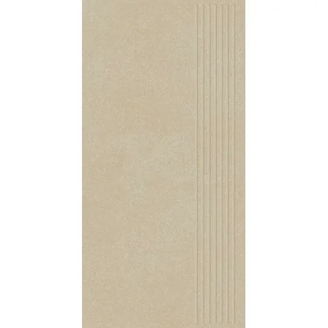 5902610562808 sklep PARADYŻ Archicross Base Beige Stopnica Prasowana Gres Rekt. Mat. 29,8x59,8 30x60 Q-R-298X598-1-ARCR.BESP
