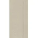 5902610562747 płytki PARADYŻ Archicross Base White Stopnica Prasowana Gres Rekt. Mat. 29,8x59,8 30x60 Q-R-298X598-1-ARCR.WHSP