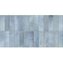 sklep płytki cegiełki GAYAFORES Deco Artis Blue Cegiełka Błyszcząca 32x62,5 30x60 60x30