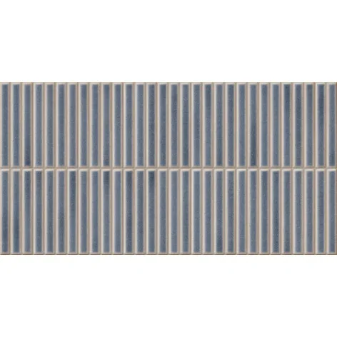 Sklep Płytki Flizy Glazura Kafelki hiszpańskie GAYAFORES Deco Pottery Navy Cegiełka Matowa 32x62,5 30x60