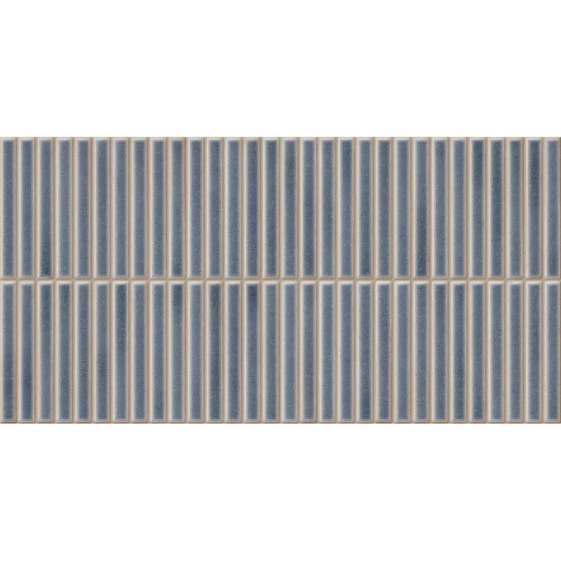 Sklep Płytki Flizy Glazura Kafelki hiszpańskie GAYAFORES Deco Pottery Navy Cegiełka Matowa 32x62,5 30x60