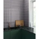 Sklep Płytki Flizy Glazura Kafelki hiszpańskie GAYAFORES Deco Pottery Navy Cegiełka Matowa 32x62,5 30x60