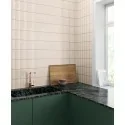 Sklep płytki flizy kafelki hiszpańskie glazura GAYAFORES Deco Pottery Cream Cegiełka Matowa 32x62,5 30x60