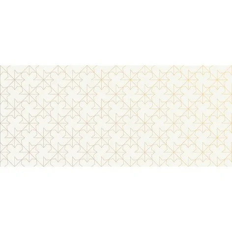 5900199240667 TUBĄDZIN Cielo E Terra Stelle Bianco Dekor Gresowy Rekt. 119,8x274,8 120x280 DP-01-195-2748-1198-1-286