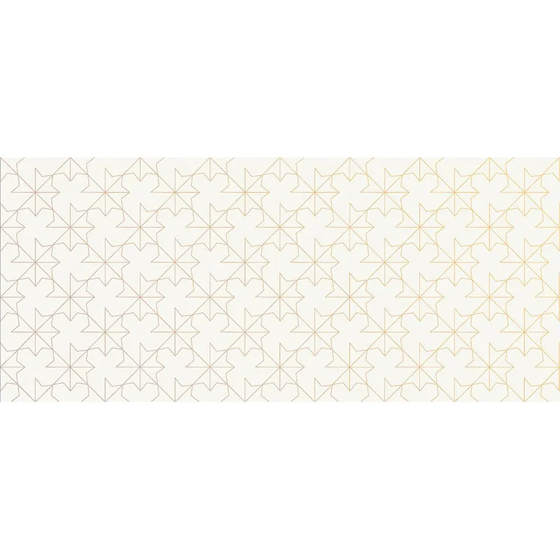 5900199240667 TUBĄDZIN Cielo E Terra Stelle Bianco Dekor Gresowy Rekt. 119,8x274,8 120x280 DP-01-195-2748-1198-1-286