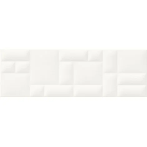 OPOCZNO Pillow Game White Structure 29x89 Gat I