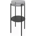 CKS N36A 5907650813279 DEANTE Silia Konsola Łazienkowa Stojąca Nero CKS_N36A