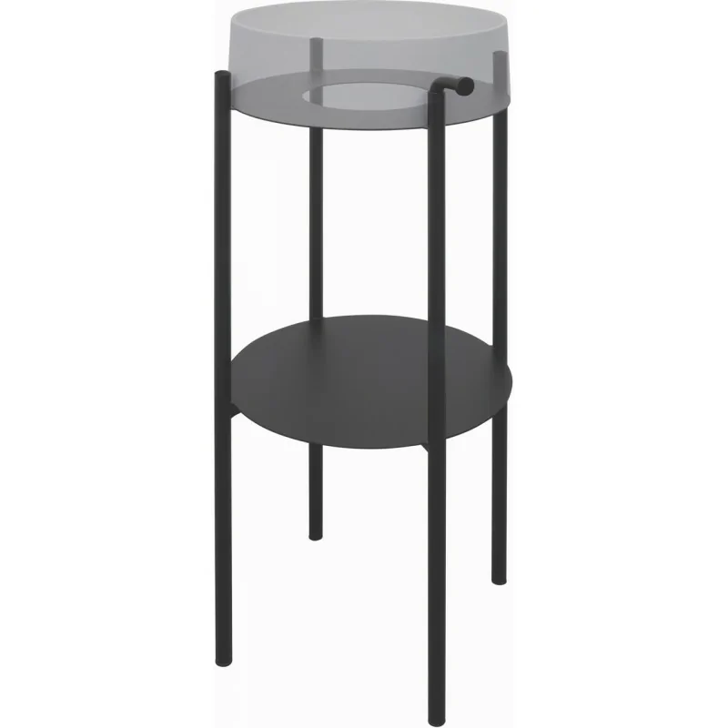 CKS N36A 5907650813279 DEANTE Silia Konsola Łazienkowa Stojąca Nero CKS_N36A