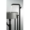 BQS N2KK 5907650870258 DEANTE Silia Bateria Umywalkowa Wolnostojąca Nero BQS_N2KK