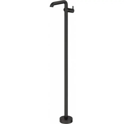 BQS N2KK 5907650870258 DEANTE Silia Bateria Umywalkowa Wolnostojąca Nero BQS_N2KK