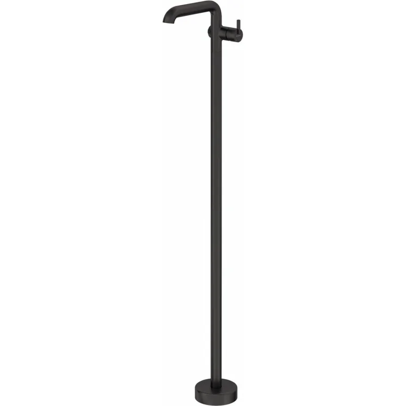 BQS N2KK 5907650870258 DEANTE Silia Bateria Umywalkowa Wolnostojąca Nero BQS_N2KK