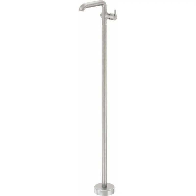 BQS F2KK 5907650870227 DEANTE Silia Bateria Umywalkowa Wolnostojąca Stal Szczotkowana BQS_F2KK