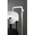 BQS A2KK 5907650870203 DEANTE Silia Bateria Umywalkowa Wolnostojąca Bianco BQS_A2KK