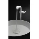 BQS A2KK 5907650870203 DEANTE Silia Bateria Umywalkowa Wolnostojąca Bianco BQS_A2KK