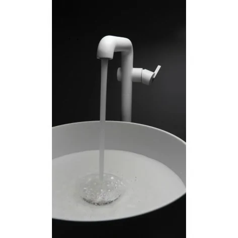 BQS A2KK 5907650870203 DEANTE Silia Bateria Umywalkowa Wolnostojąca Bianco BQS_A2KK