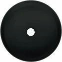 CQS NU4S 5907650813835 DEANTE Silia Umywalka Granitowa Nablatowa Nero Czarny Mat CQS_NU4S