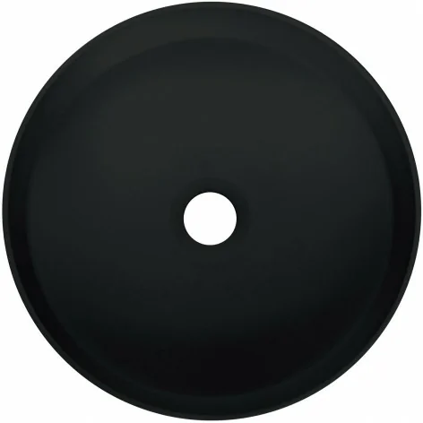 CQS NU4S 5907650813835 DEANTE Silia Umywalka Granitowa Nablatowa Nero Czarny Mat CQS_NU4S