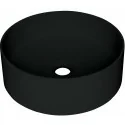 CQS NU4S 5907650813835 DEANTE Silia Umywalka Granitowa Nablatowa Nero Czarny Mat CQS_NU4S
