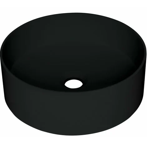 CQS NU4S 5907650813835 DEANTE Silia Umywalka Granitowa Nablatowa Nero Czarny Mat CQS_NU4S