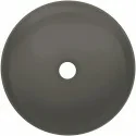 CQS TU4S 5907650813828 DEANTE Silia Umywalka Granitowa Nablatowa Antracyt Metalik CQS_TU4S
