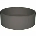 CQS TU4S 5907650813828 DEANTE Silia Umywalka Granitowa Nablatowa Antracyt Metalik CQS_TU4S