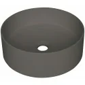 CQS TU4S 5907650813828 DEANTE Silia Umywalka Granitowa Nablatowa Antracyt Metalik CQS_TU4S