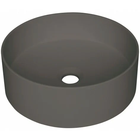 CQS TU4S 5907650813828 DEANTE Silia Umywalka Granitowa Nablatowa Antracyt Metalik CQS_TU4S