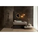 5900199239036 TUBĄDZIN Grand Cave Brown LAP Gres Rekt. Lappato 119,8x119,8 120x120 PP-01-218-1198-1198-1-174