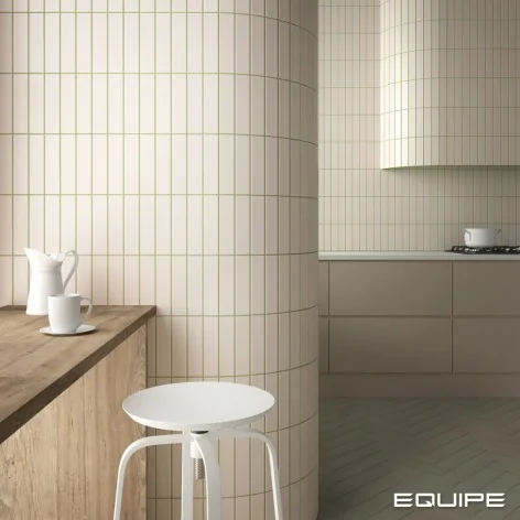8435404955984 EQUIPE Costa Nova Beige Pale EQ 28467 Płytka Ścienna Mat. 5x20 cegiełki cegiełka hiszpańska kafelki