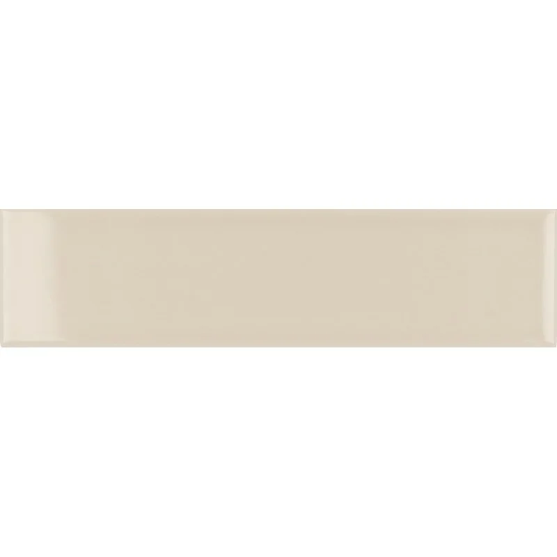 8435404955830 EQUIPE Costa Nova Beige Pale EQ 28452 Płytka Ścienna Błyszcząca 5x20 hiszpańskie kafelki cegiełka cegiełki
