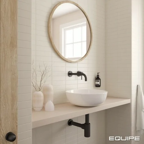 8435404955984 EQUIPE Costa Nova Beige Pale EQ 28467 Płytka Ścienna Mat. 5x20 cegiełki cegiełka hiszpańska kafelki