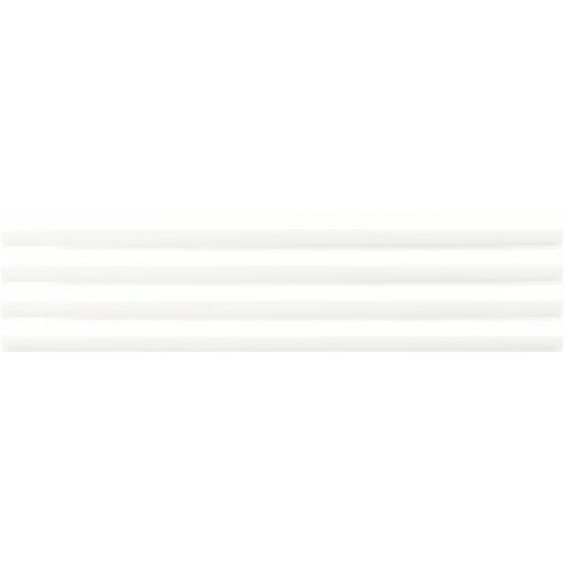 8435404956004 EQUIPE Costa Nova Praia White EQ 28469 Płytka Ścienna Błyszcząca 5x20 cegiełki cegiełka kafelki struktura 3d