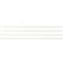 8435404956004 EQUIPE Costa Nova Praia White EQ 28469 Płytka Ścienna Błyszcząca 5x20 cegiełki cegiełka kafelki struktura 3d