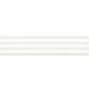 8435404956387 EQUIPE Costa Nova Praia White EQ 28507 Płytka Ścienna Mat. 5x20 cegiełki kafelki cegiełka struktura 3d