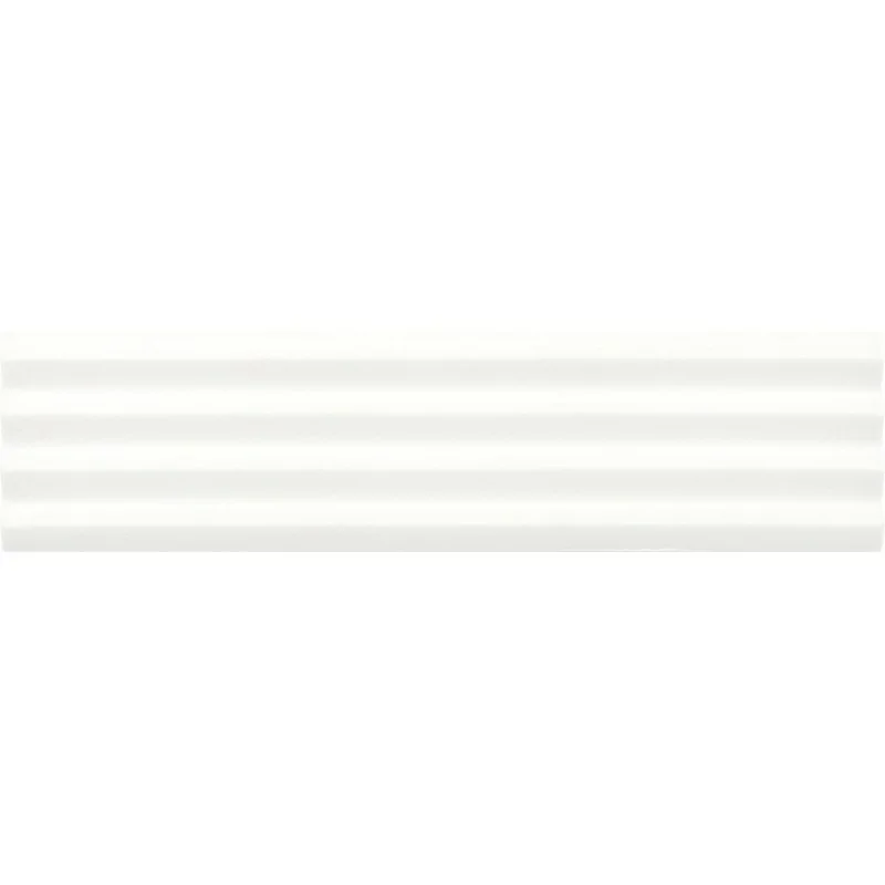8435404956387 EQUIPE Costa Nova Praia White EQ 28507 Płytka Ścienna Mat. 5x20 cegiełki kafelki cegiełka struktura 3d